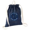 Denim Turnbeutel BG642 Miniaturansicht