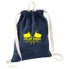 Denim Turnbeutel BG642 Miniaturansicht