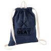 Denim Turnbeutel BG642 Miniaturansicht