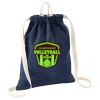 Denim Turnbeutel BG642 Miniaturansicht