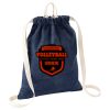 Denim Turnbeutel BG642 Miniaturansicht