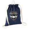 Denim Turnbeutel BG642 Miniaturansicht