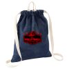 Denim Turnbeutel BG642 Miniaturansicht