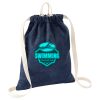 Denim Turnbeutel BG642 Miniaturansicht