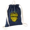 Denim Turnbeutel BG642 Miniaturansicht