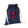 Denim Turnbeutel BG642 Miniaturansicht