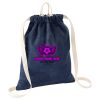 Denim Turnbeutel BG642 Miniaturansicht