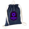 Denim Turnbeutel BG642 Miniaturansicht