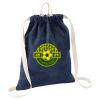 Denim Turnbeutel BG642 Miniaturansicht