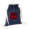 Denim Turnbeutel BG642 Miniaturansicht
