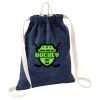 Denim Turnbeutel BG642 Miniaturansicht