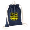Denim Turnbeutel BG642 Miniaturansicht