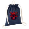 Denim Turnbeutel BG642 Miniaturansicht