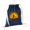 Denim Turnbeutel BG642 Miniaturansicht