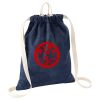 Denim Turnbeutel BG642 Miniaturansicht
