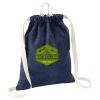 Denim Turnbeutel BG642 Miniaturansicht
