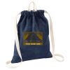 Denim Turnbeutel BG642 Miniaturansicht