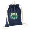 Denim Turnbeutel BG642 Miniaturansicht