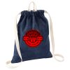 Denim Turnbeutel BG642 Miniaturansicht