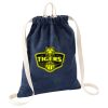Denim Turnbeutel BG642 Miniaturansicht
