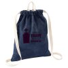 Denim Turnbeutel BG642 Miniaturansicht