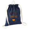 Denim Turnbeutel BG642 Miniaturansicht