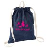 Denim Turnbeutel BG642 Miniaturansicht