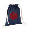 Denim Turnbeutel BG642 Miniaturansicht