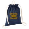 Denim Turnbeutel BG642 Miniaturansicht