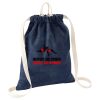 Denim Turnbeutel BG642 Miniaturansicht