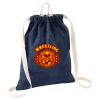 Denim Turnbeutel BG642 Miniaturansicht