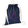 Denim Turnbeutel BG642 Miniaturansicht
