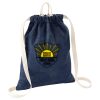 Denim Turnbeutel BG642 Miniaturansicht
