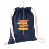 Denim Turnbeutel BG642 Miniaturansicht
