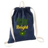 Denim Turnbeutel BG642 Miniaturansicht