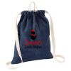 Denim Turnbeutel BG642 Miniaturansicht