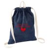 Denim Turnbeutel BG642 Miniaturansicht
