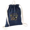 Denim Turnbeutel BG642 Miniaturansicht