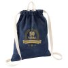 Denim Turnbeutel BG642 Miniaturansicht