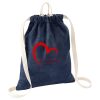 Denim Turnbeutel BG642 Miniaturansicht