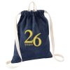 Denim Turnbeutel BG642 Miniaturansicht