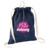Denim Turnbeutel BG642 Miniaturansicht