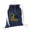 Denim Turnbeutel BG642 Miniaturansicht