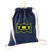 Denim Turnbeutel BG642 Miniaturansicht