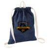 Denim Turnbeutel BG642 Miniaturansicht