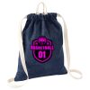 Denim Turnbeutel BG642 Miniaturansicht