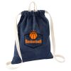 Denim Turnbeutel BG642 Miniaturansicht