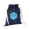 Denim Turnbeutel BG642 Miniaturansicht