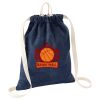 Denim Turnbeutel BG642 Miniaturansicht