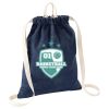 Denim Turnbeutel BG642 Miniaturansicht